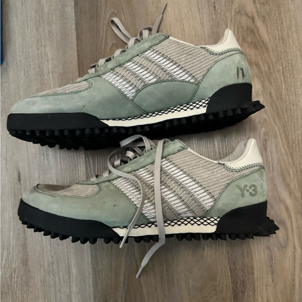 Adidas Y-3 Marathon TR 165307 green